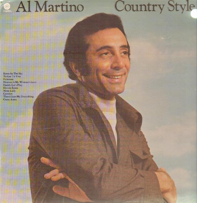 Album cover art for Country Style