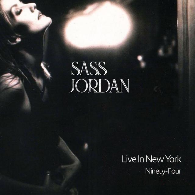 Album cover art for Live In New York Ninety-Four