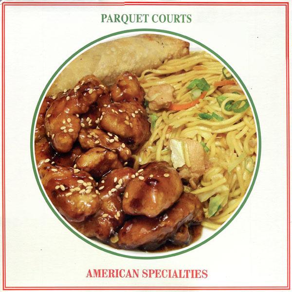 Album cover art for American Specialties