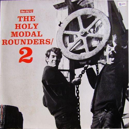 Album cover art for The Holy Modal Rounders 2