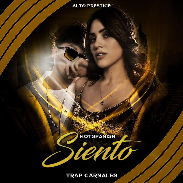 Album cover art for Siento