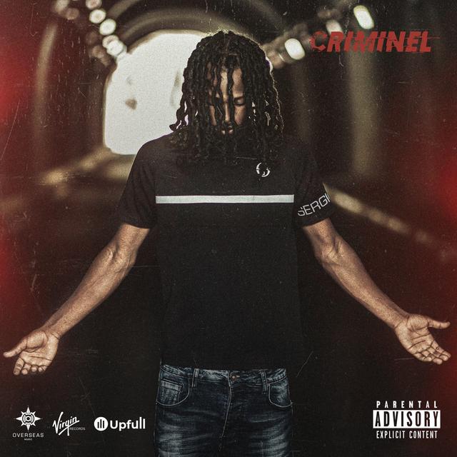 Album cover art for Criminel