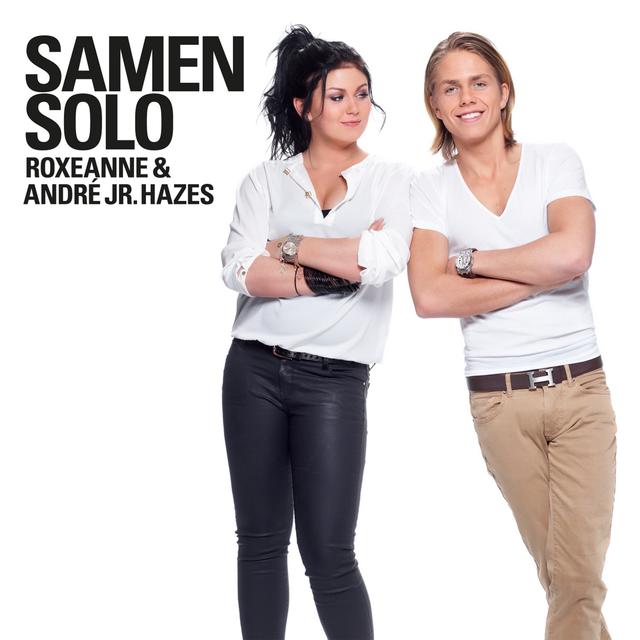 Album cover art for Samen Solo