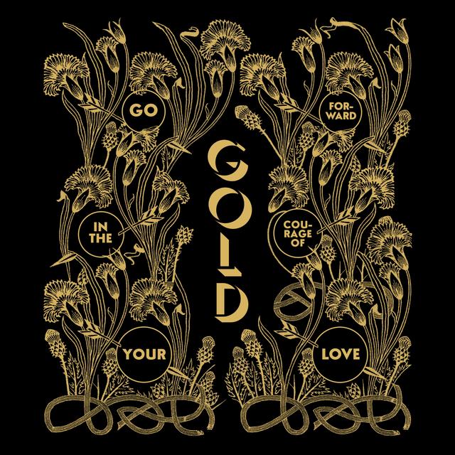 Album cover art for Gold