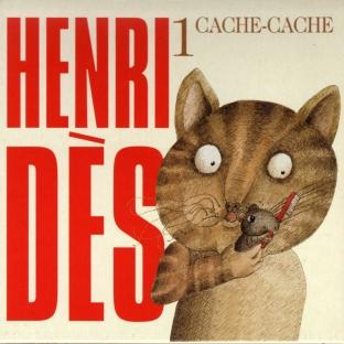 Album cover art for Henri Dès, Vol. 1 (cache-Cache)