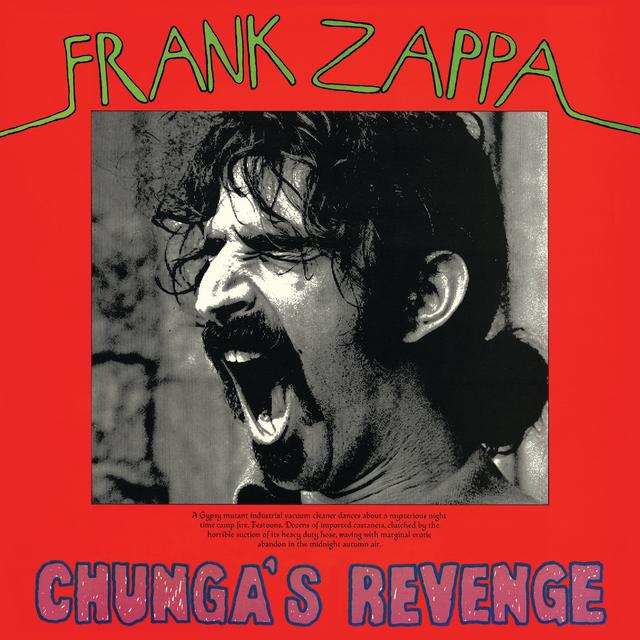 Album cover art for Chunga's Revenge