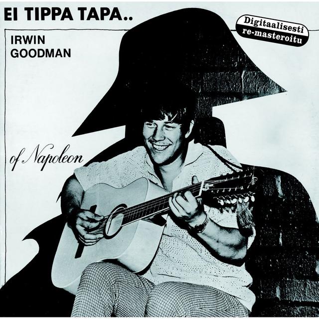 Album cover art for Ei tippa tapa