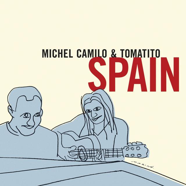 Album cover art for Spain