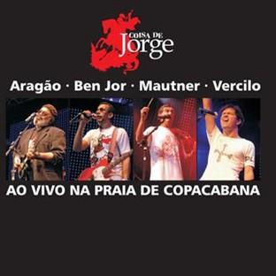 Album cover art for Coisa De Jorge