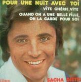 Album cover art for Pour Une Nuit Avec Toi