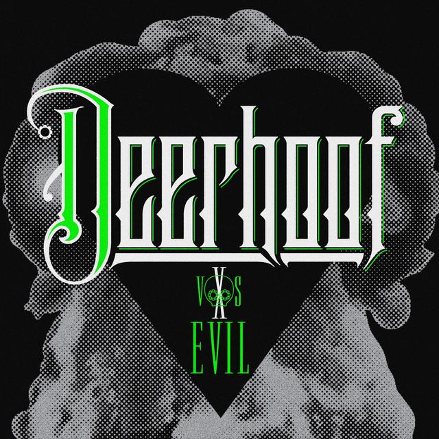 Album cover art for Deerhoof Vs Evil