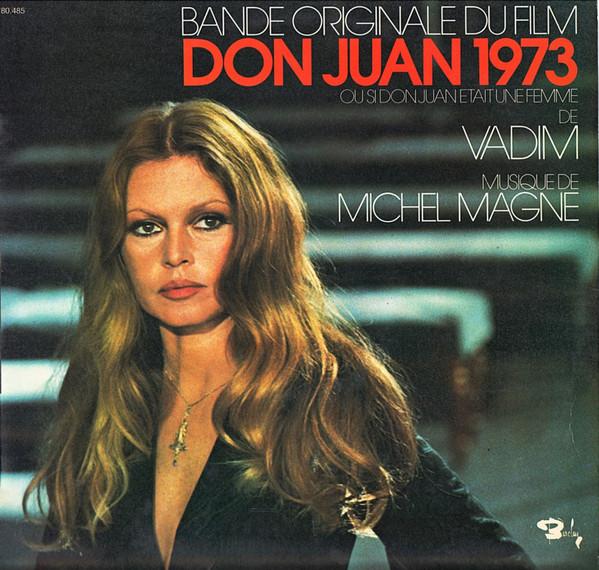 Album cover art for Don Juan 1973 - Et Si Don Juan Était Une Femme [B.O.F]