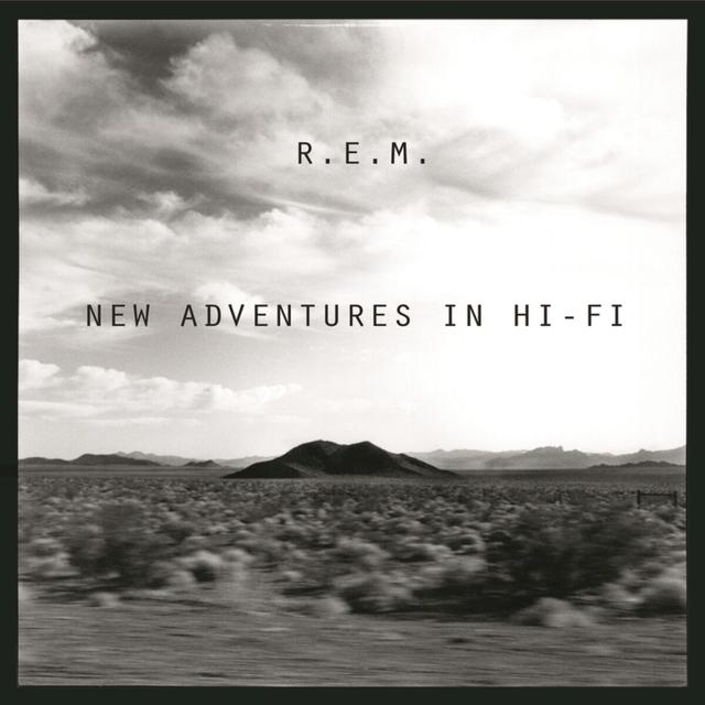 Album cover art for New Adventures in Hi-Fi