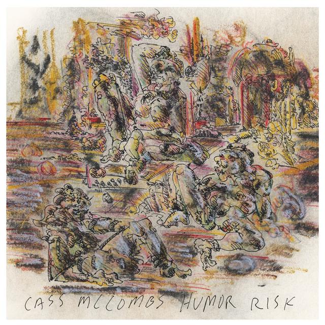 Album cover art for Humor Risk