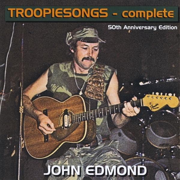 Album cover art for Troopiesongs - Complete 50th Anniversary Edition