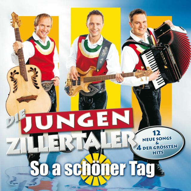 Album cover art for So A Schöner Tag