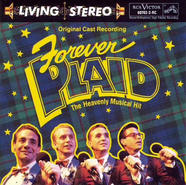 Album cover art for Forever Plaid