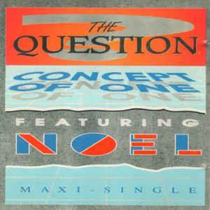 Album cover art for The Question