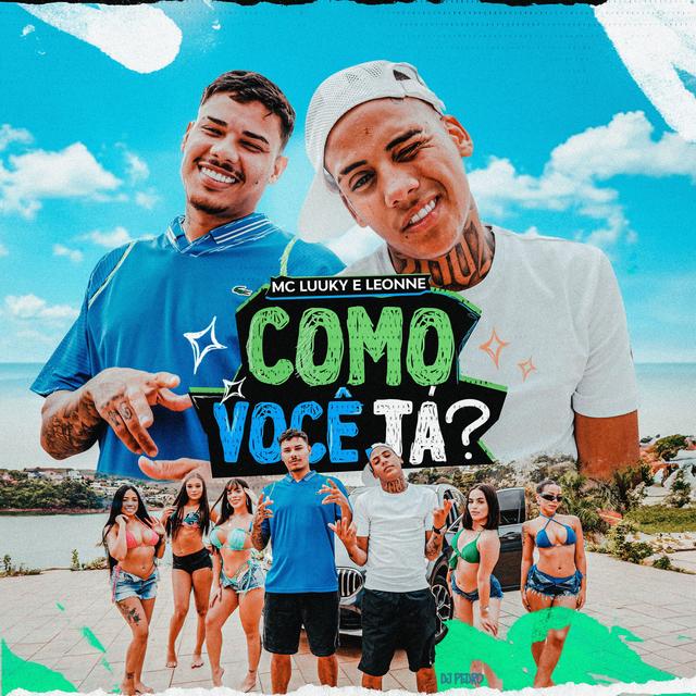 Album cover art for Como Você, Tá?