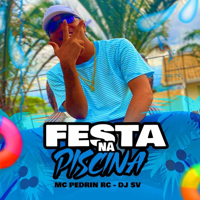 Album cover art for Festa na Piscina