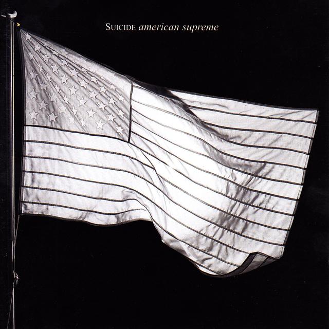 Album cover art for American supreme