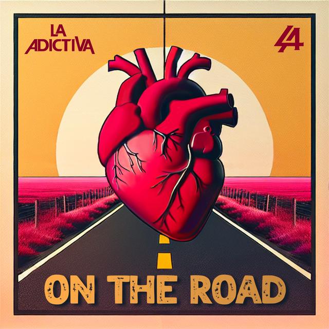 Album cover art for On The Road