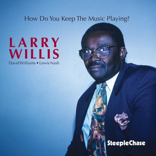 Album cover art for How Do You Keep the Music Playing?