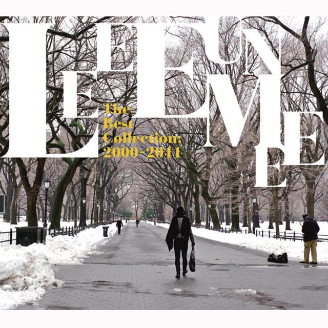 Album cover art for Lee Eun Mee The Best Collection : 2000-2011