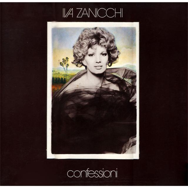 Album cover art for Confessioni