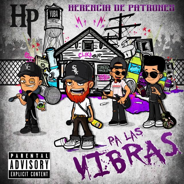 Album cover art for Pa Las Vibras