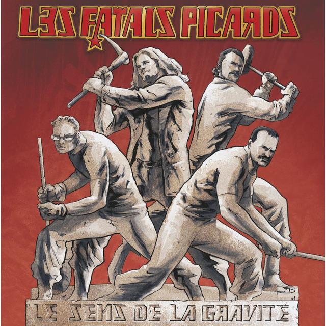 Album cover art for Le Sens de la Gravité