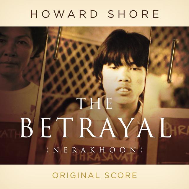 Album cover art for The Betrayal