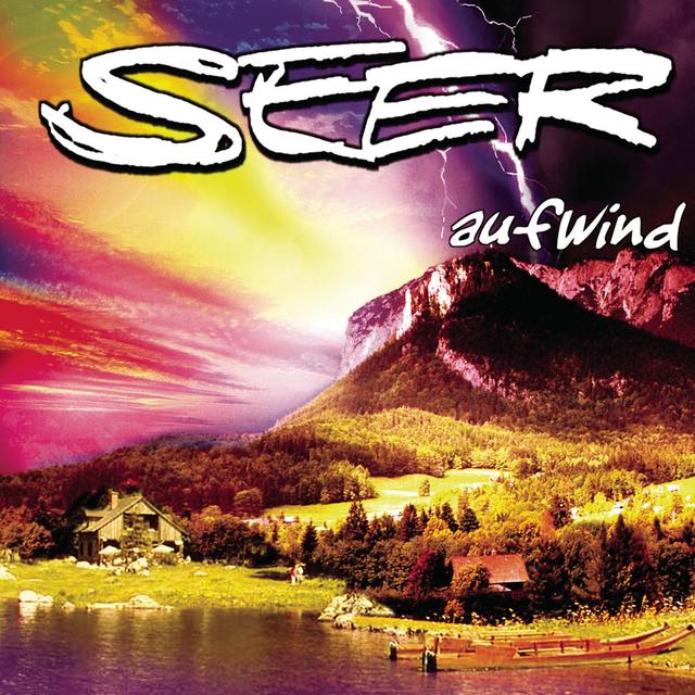 Album cover art for Aufwind