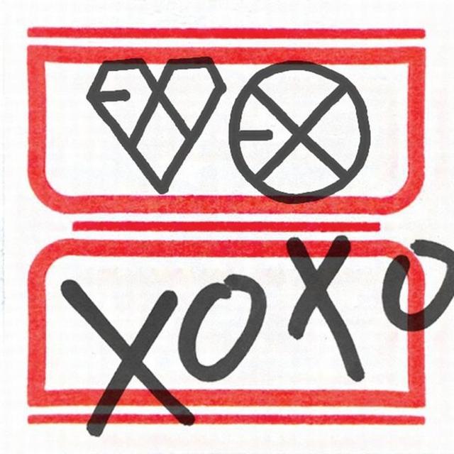 Album cover art for XOXO