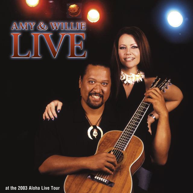 Album cover art for Amy & Willie Live