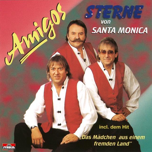 Album cover art for Sterne Von Santa Monica