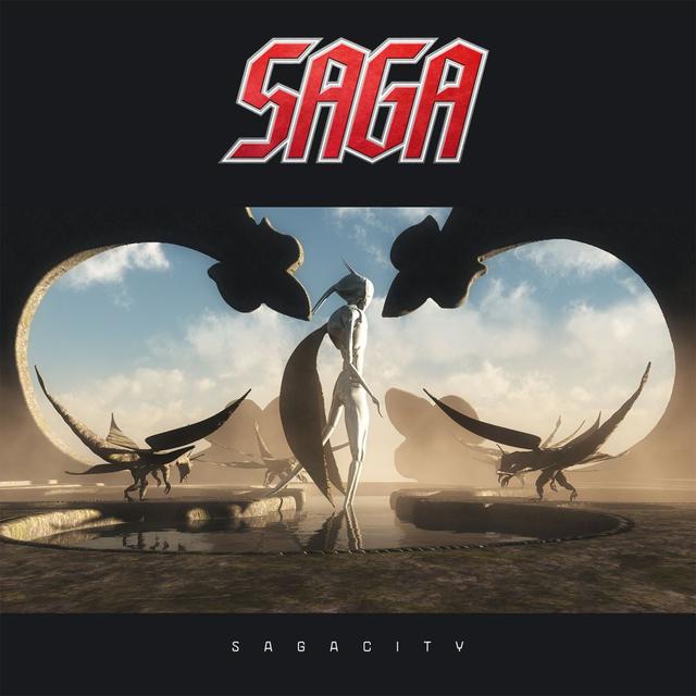 Album cover art for Sagacity