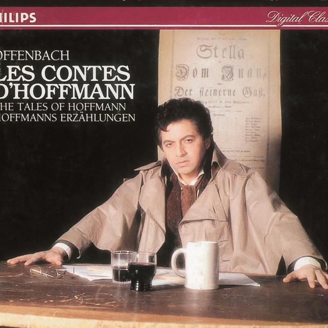 Album cover art for Offenbach: Les Contes d'Hoffmann