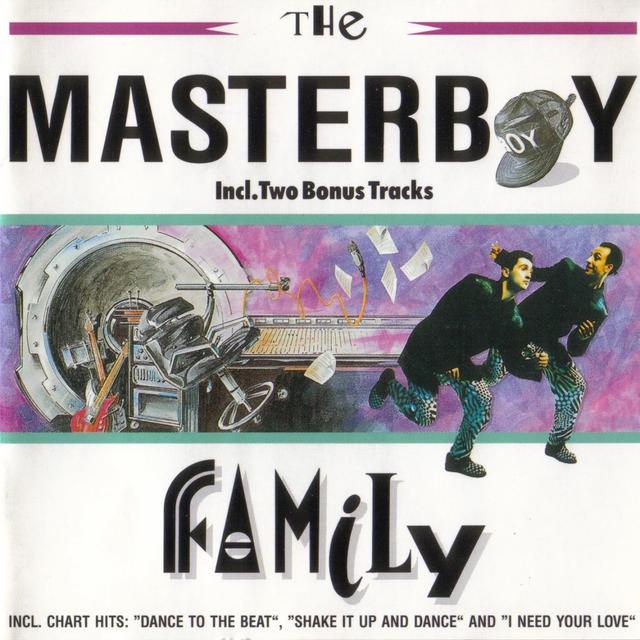 Album cover art for Masterboy Family