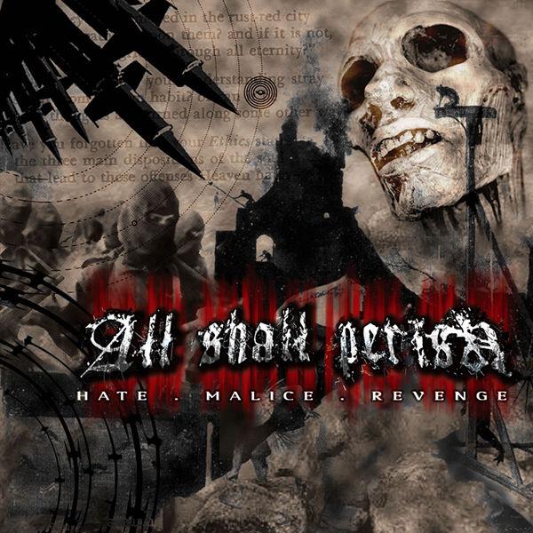 Album cover art for Hate.malice.revenge