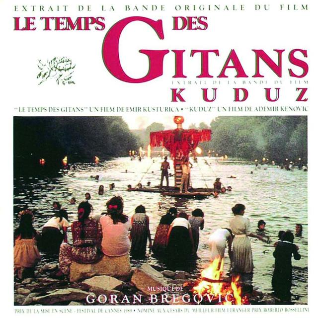 Album cover art for Le Temps des Gitans [B.O.F]