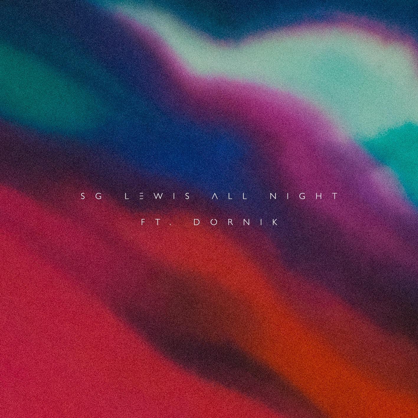 Lyric cover art as blurred background