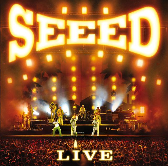 Album cover art for Live