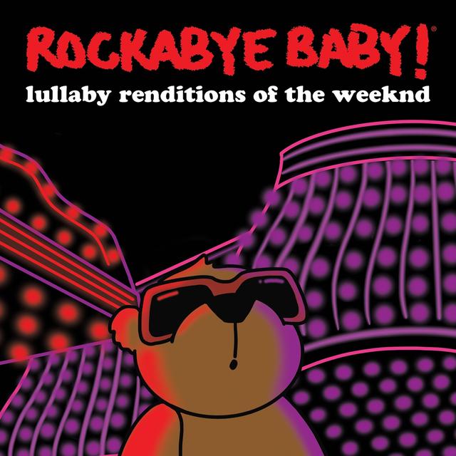 Album cover art for Lullaby Renditions of the Weeknd