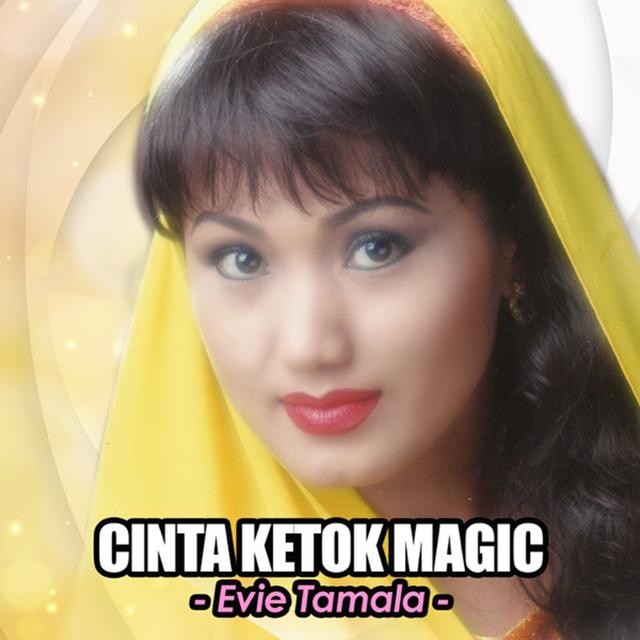 Album cover art for Cinta Ketok Magic