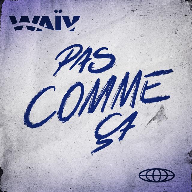 Album cover art for Pas Comme Ca