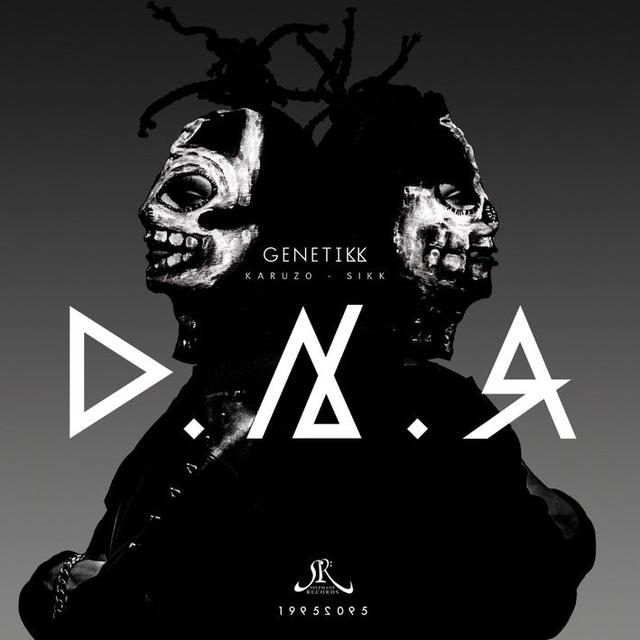 Album cover art for D.N.A.