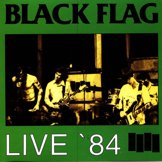 Album cover art for Live 84