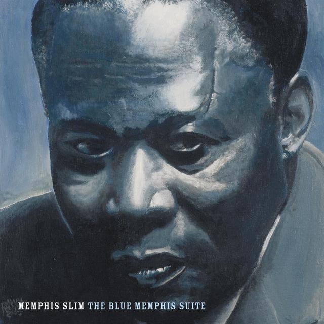 Album cover art for Blue Memphis Suite