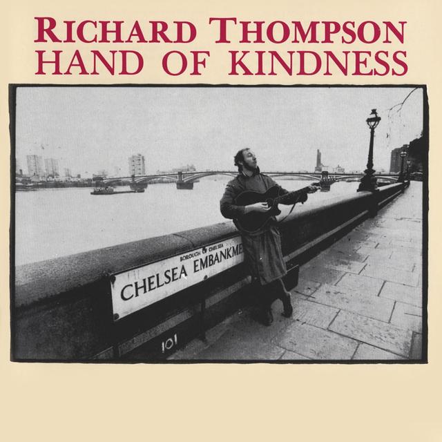 Album cover art for Hand of Kindness